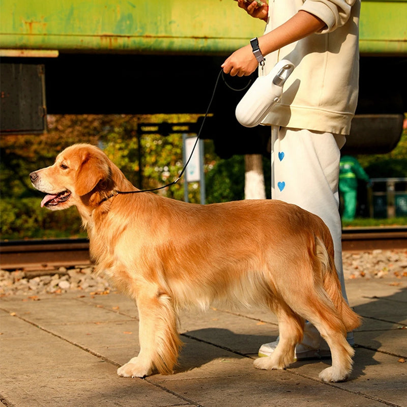 Dispensador de cocô para cães